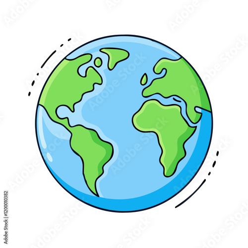 world planet earth icon, world planet earth vector illustration-simple illustration of world planet earth, perfect for world planet earth logos and themed design 