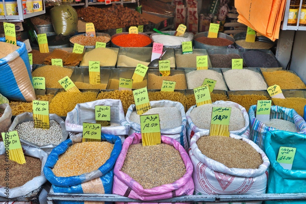 Fototapeta premium Fes, Morocco