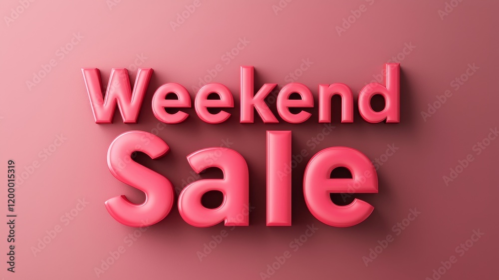 Bright and bold weekend sale text designed to attract shoppers, emphasizing discounted prices and seasonal promotions. Bright and bold weekend sale text designed to attract shoppers, emphasizing discounted prices and seasonal promotions.