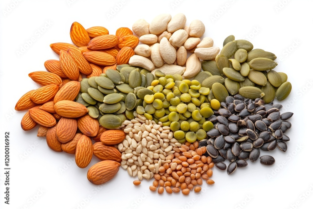 Obraz premium fruit and nuts