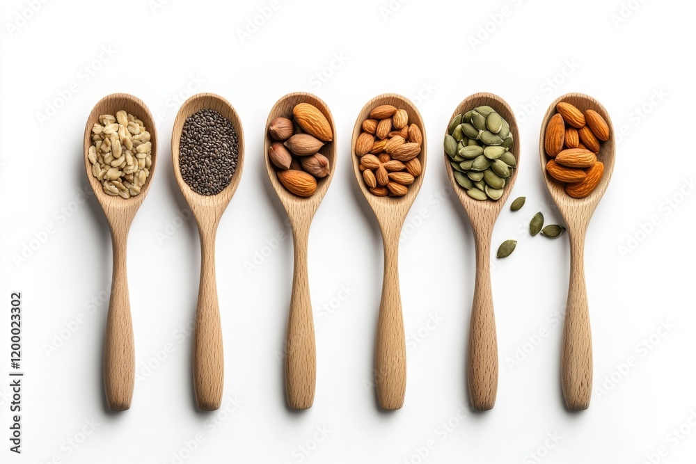wooden spoon and fork