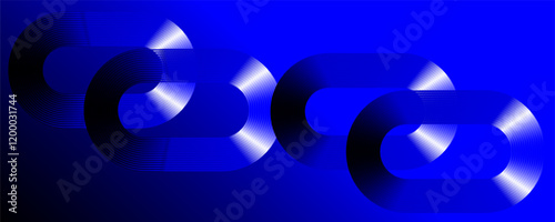 blue geometric style line pattern background.