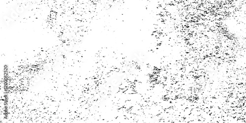 Abstract dusty grunge concrete wall rough and dirty texture background black and white.