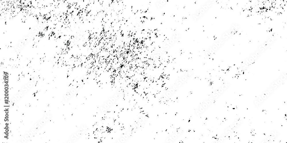 Fototapeta premium Abstract texture dust old damage dirty grainy and dusty scratches on white background overlay vector textures .