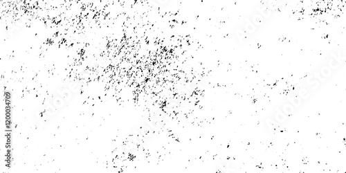Abstract texture dust old damage dirty grainy and dusty scratches on white background overlay vector textures .