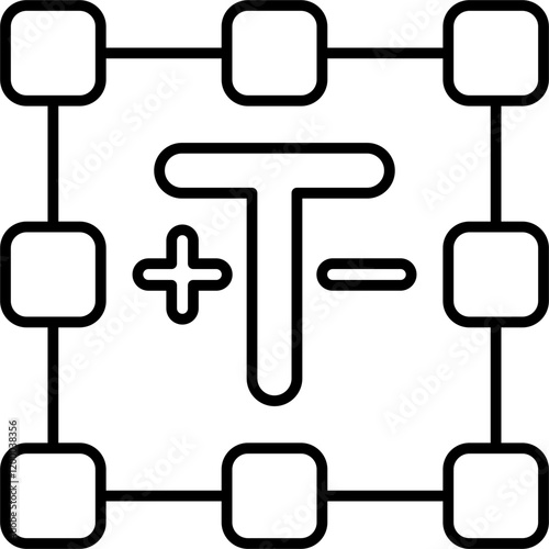 Text Icon