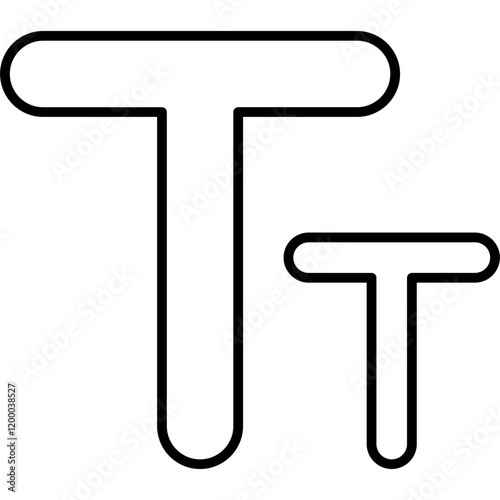 Text Size Icon
