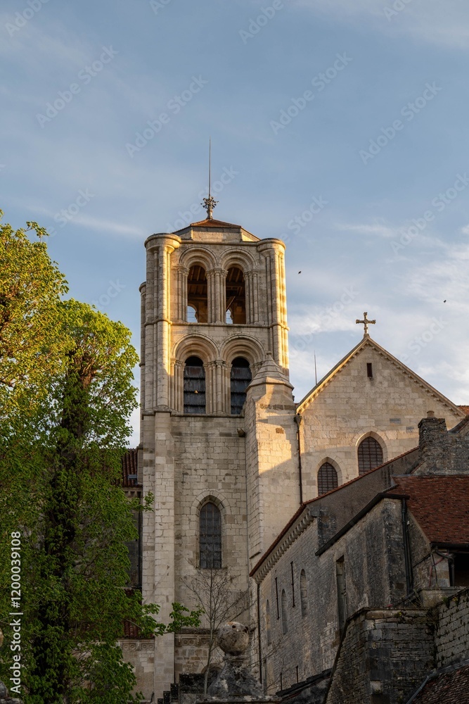 Fototapeta premium Un weekend à Vezelay