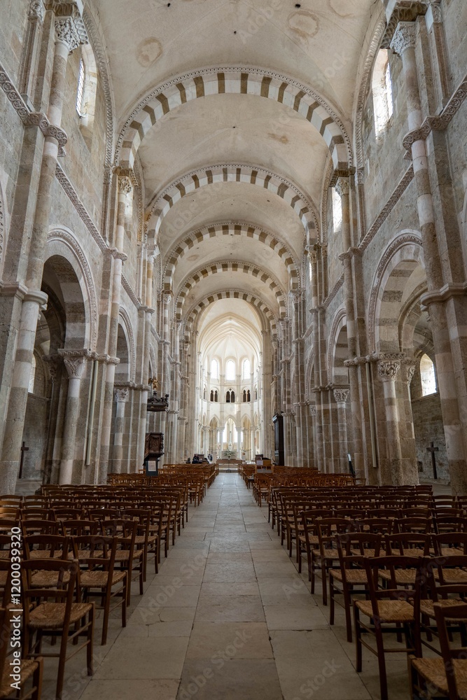Obraz premium Un weekend à Vezelay