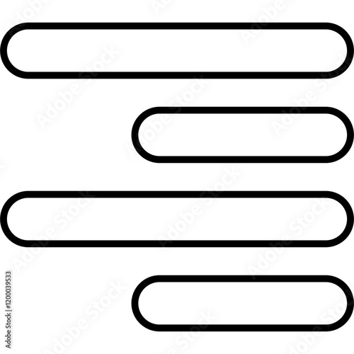 Right Alignment Icon