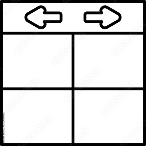 Borders Icon