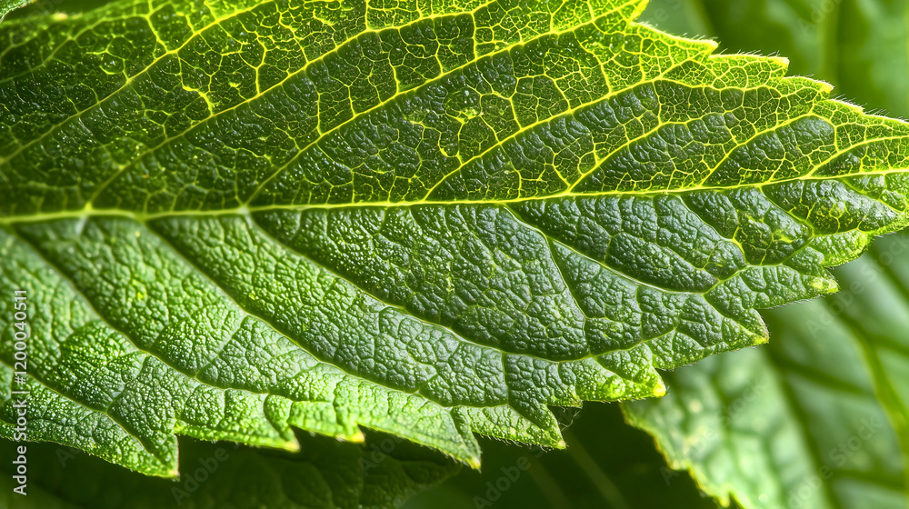 A large leaf in nature with numerous veins, in a bright, vibrant green color. A classic natural leaf from a special tree, found in the wild. A large leaf in nature with numerous veins, in a bright, vibrant green color. A classic natural leaf from a special tree, found in the wild.