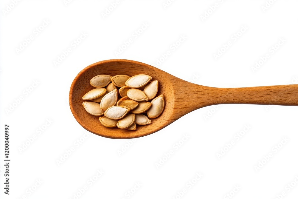 wooden spoon with nuts wooden spoon with nuts