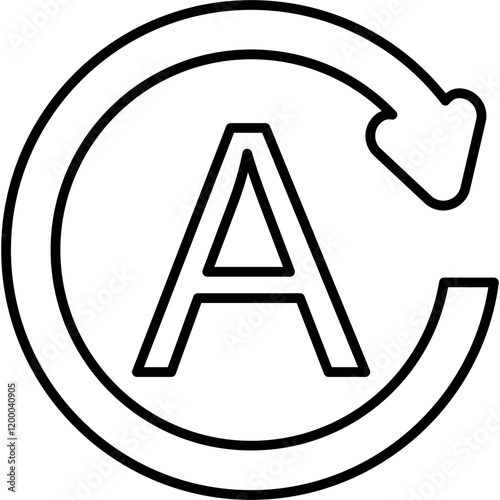 Letter Icon