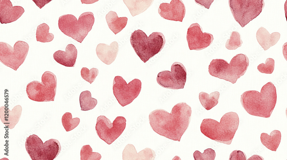 Heart shape Valentine's day pattern. Heart shape Valentine's day pattern.