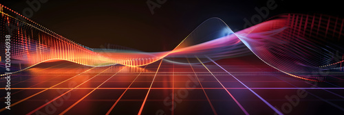 Visual Representation of the Antiderivative Concept in the Natural Logarithm Function photo