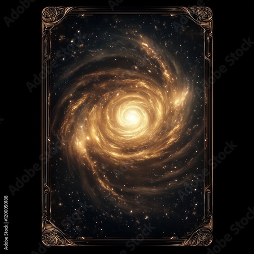 fractal burst of space