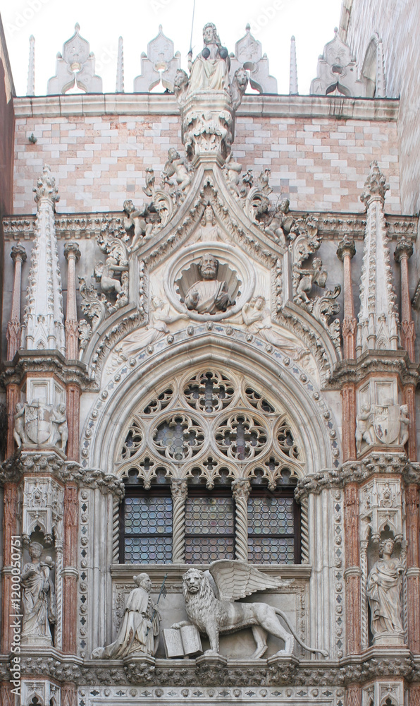 Fototapeta premium Venice, Veneto Region, Italy, June 30, 2015, Views from Venice