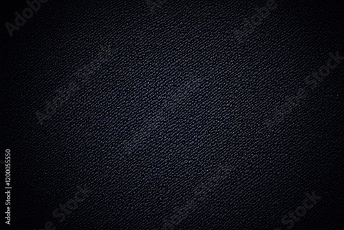 Black dark midnight blue abstract background. Fabric material. Color gradient. Grain grainy. Business strict. Matte. Simple minimal.