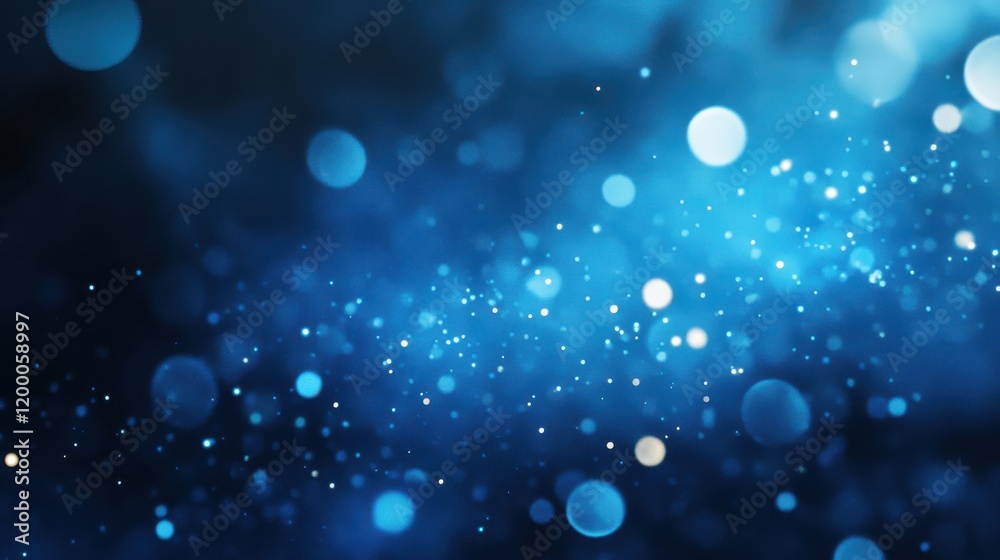 Abstract Blue Sparkle Background Abstract Blue Sparkle Background