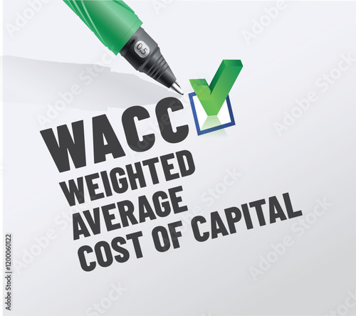 WACC - Acronyme - Weighted Average Cost of Capital