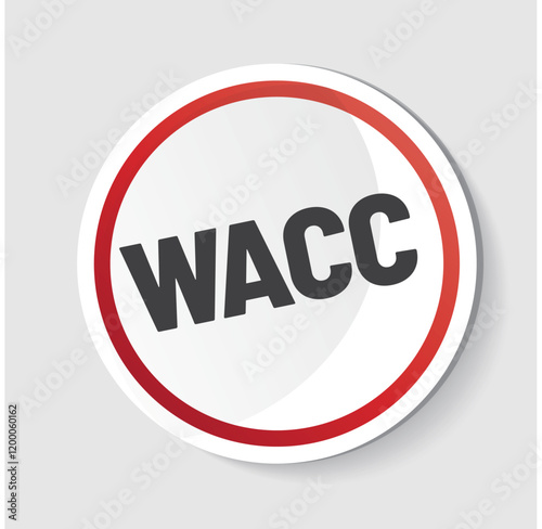WACC - Acronyme - Weighted Average Cost of Capital