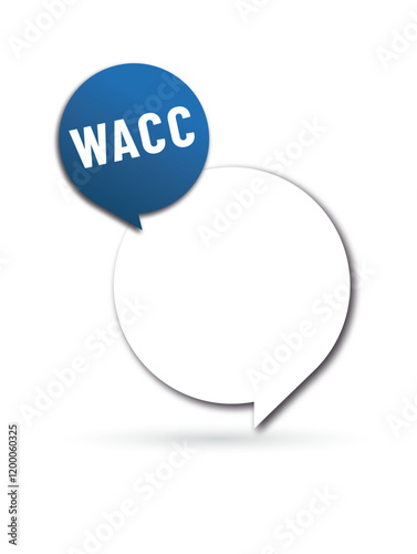 WACC - Acronyme - Weighted Average Cost of Capital
