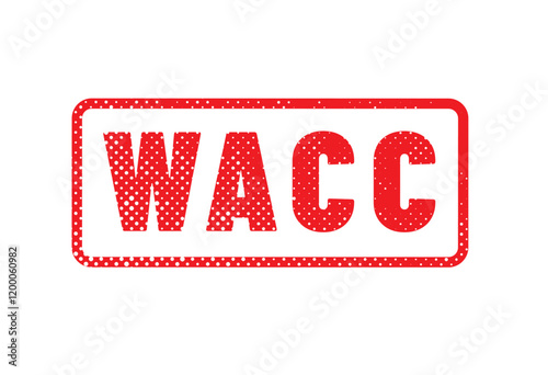 WACC - Acronyme - Weighted Average Cost of Capital