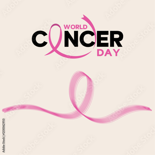 World Cancer Day poster