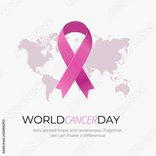 World Cancer Day poster