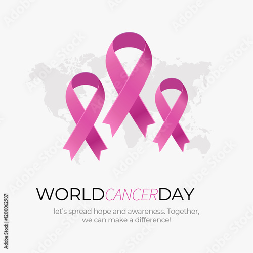 World Cancer Day poster