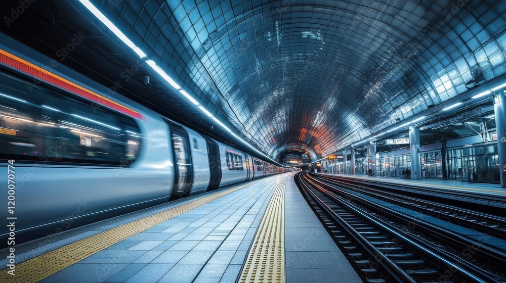 subway train station subway train station