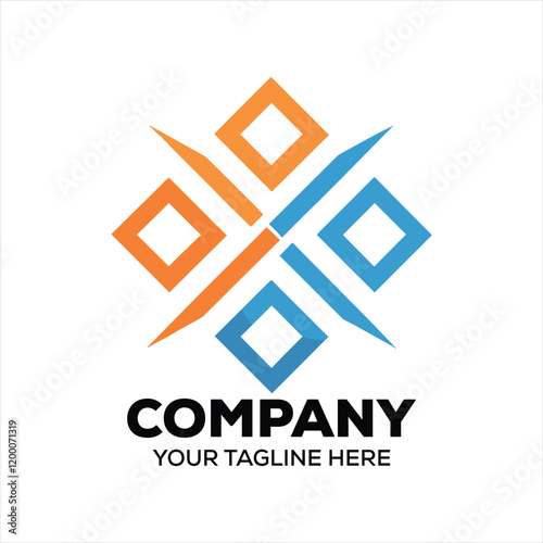COMPANY LOGO DESIGN VECTORS AND ILLUSTRATION
