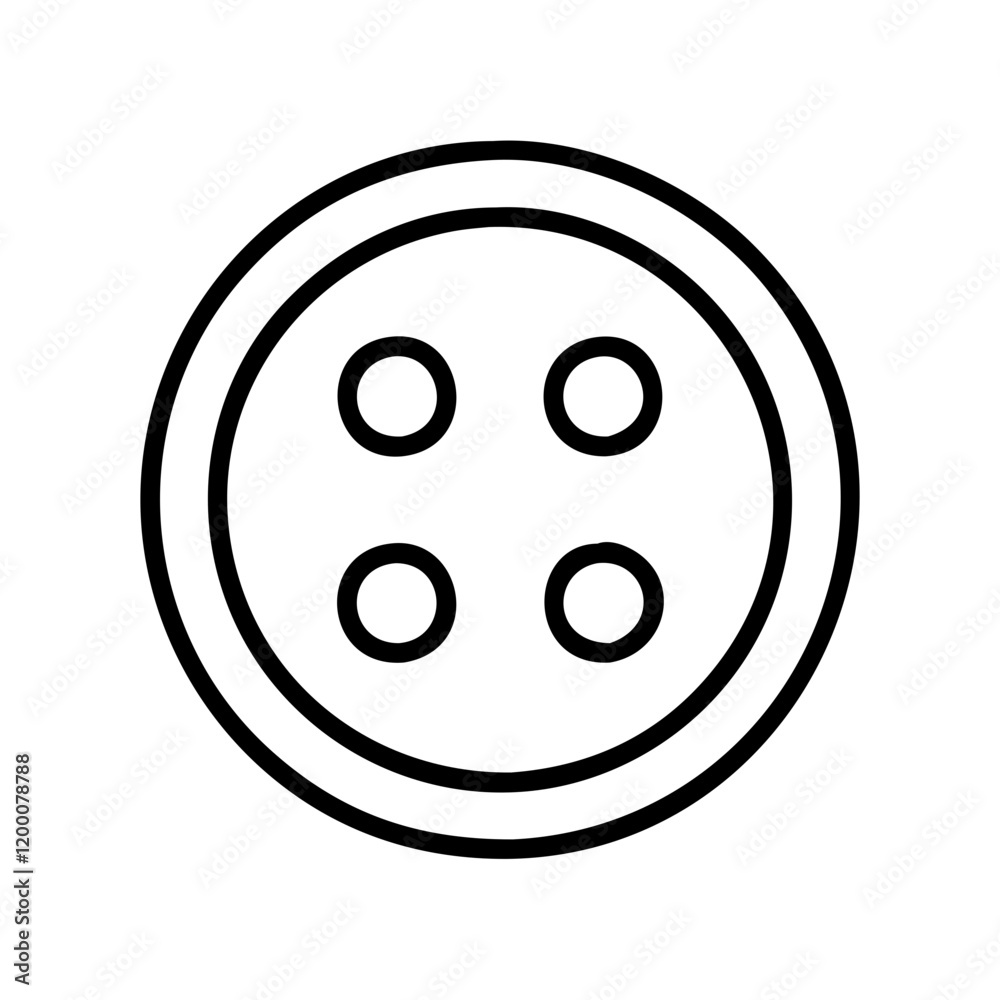 big button icon, big button line art - simple line art of big button, perfect for big button logos and icons and themed design big button icon, big button line art - simple line art of big button, perfect for big button logos and icons and themed design
