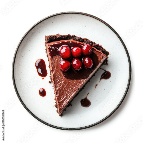 Delicious Slice of Chocolat...