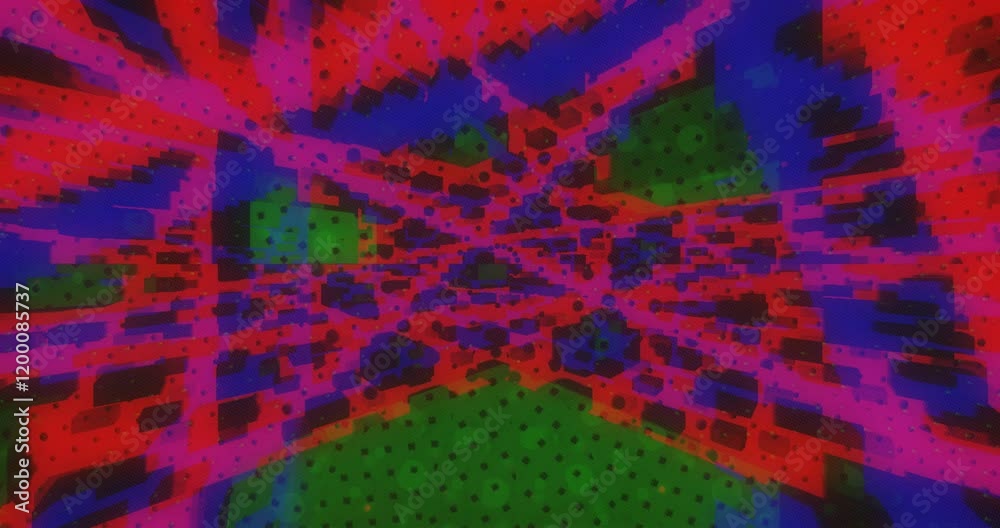 Harmonic Ripples of Cosmic Data. A dynamic and colorful motion graphic background featuring fluid animations and bold geometric patterns. Harmonic Ripples of Cosmic Data. A dynamic and colorful motion graphic background featuring fluid animations and bold geometric patterns.