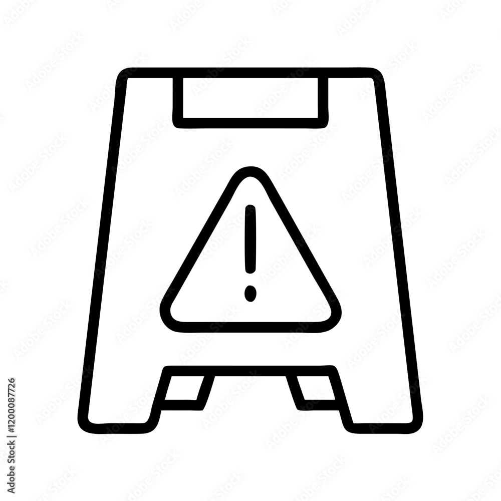 caution sign icon, caution sign line art - simple line art of caution sign, perfect for caution sign logos and icons and themed design caution sign icon, caution sign line art - simple line art of caution sign, perfect for caution sign logos and icons and themed design