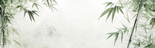 bamboo forest background