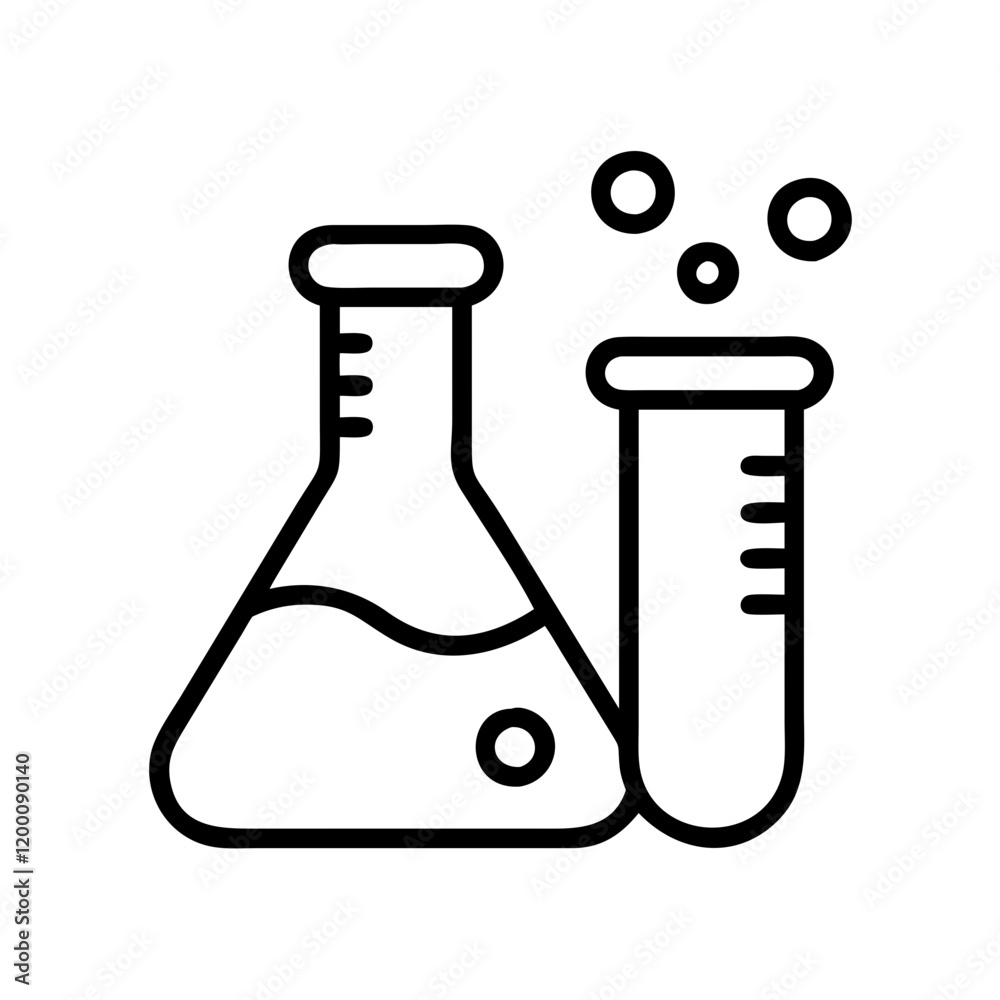 chemical icon, chemical line art - simple line art of chemical, perfect for chemical logos and icons and themed design chemical icon, chemical line art - simple line art of chemical, perfect for chemical logos and icons and themed design