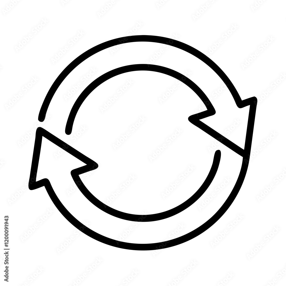 circular arrow process symbol icon, circular arrow process symbol vector, circular arrow process symbol icon, circular arrow process symbol vector,