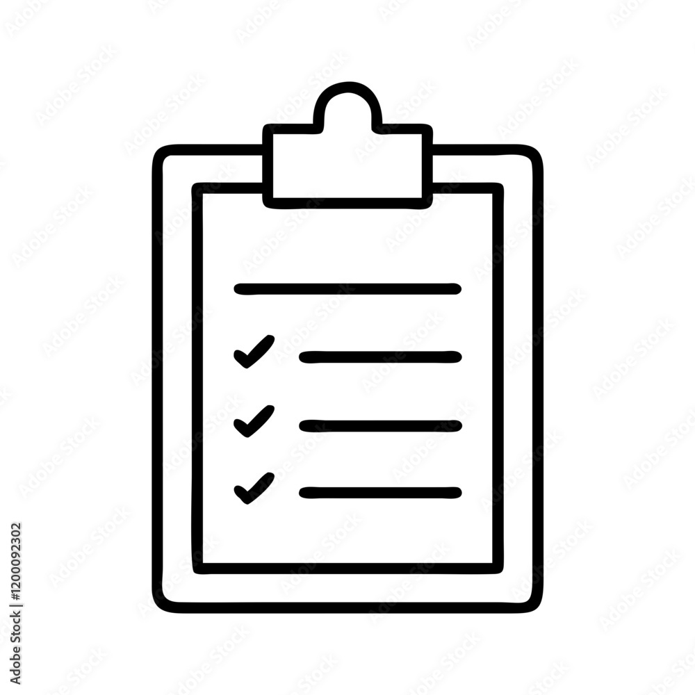clipboard icon, clipboard line art - simple line art of clipboard, perfect for clipboard logos and icons and themed design clipboard icon, clipboard line art - simple line art of clipboard, perfect for clipboard logos and icons and themed design