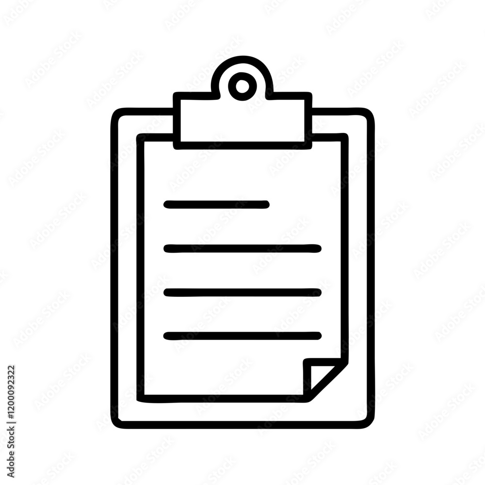 clipboard icon, clipboard line art - simple line art of clipboard, perfect for clipboard logos and icons and themed design clipboard icon, clipboard line art - simple line art of clipboard, perfect for clipboard logos and icons and themed design