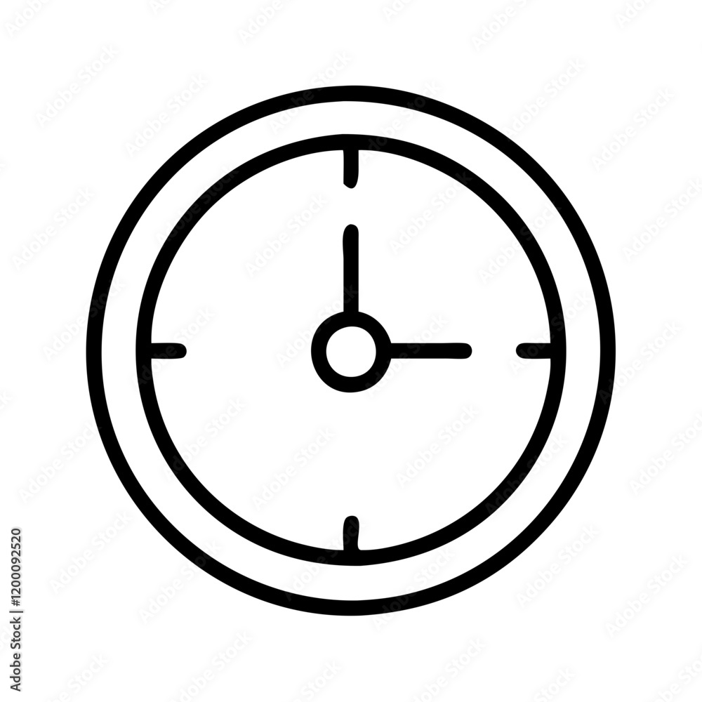 clock logo icon, clock logo line art - simple line art of clock logo, perfect for clock logo logos and icons and themed design clock logo icon, clock logo line art - simple line art of clock logo, perfect for clock logo logos and icons and themed design