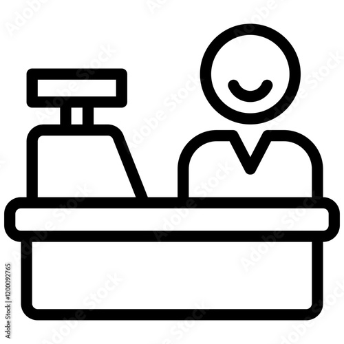 cashier icon