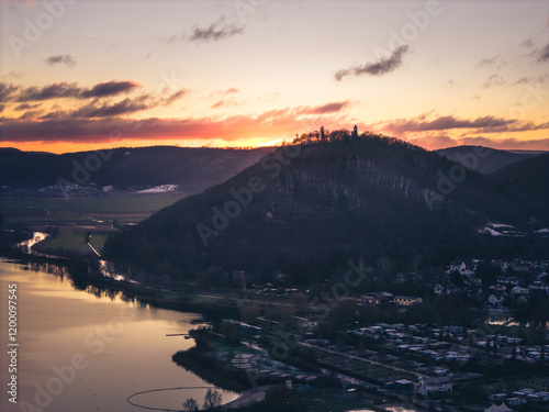 Werratalsee am Morgen photo