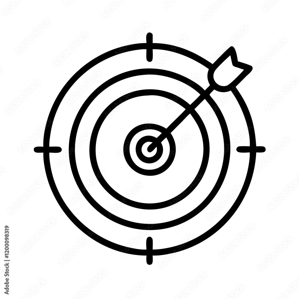 darts target icon, darts target line art - simple line art of darts target, perfect for darts target logos and icons and themed design darts target icon, darts target line art - simple line art of darts target, perfect for darts target logos and icons and themed design