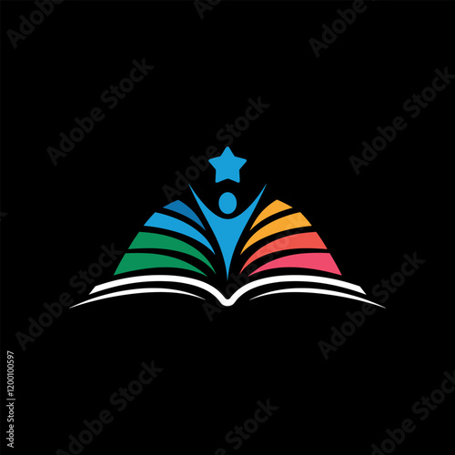 Book Logo Vectors And illustration