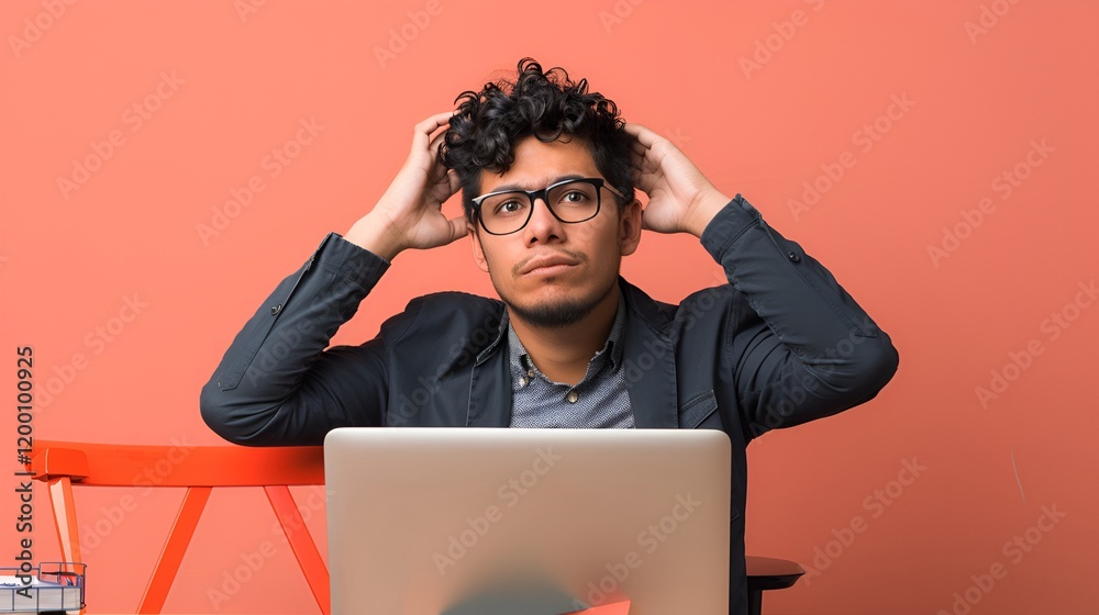 people thinking, feeling doubtful and confused people thinking, feeling doubtful and confused