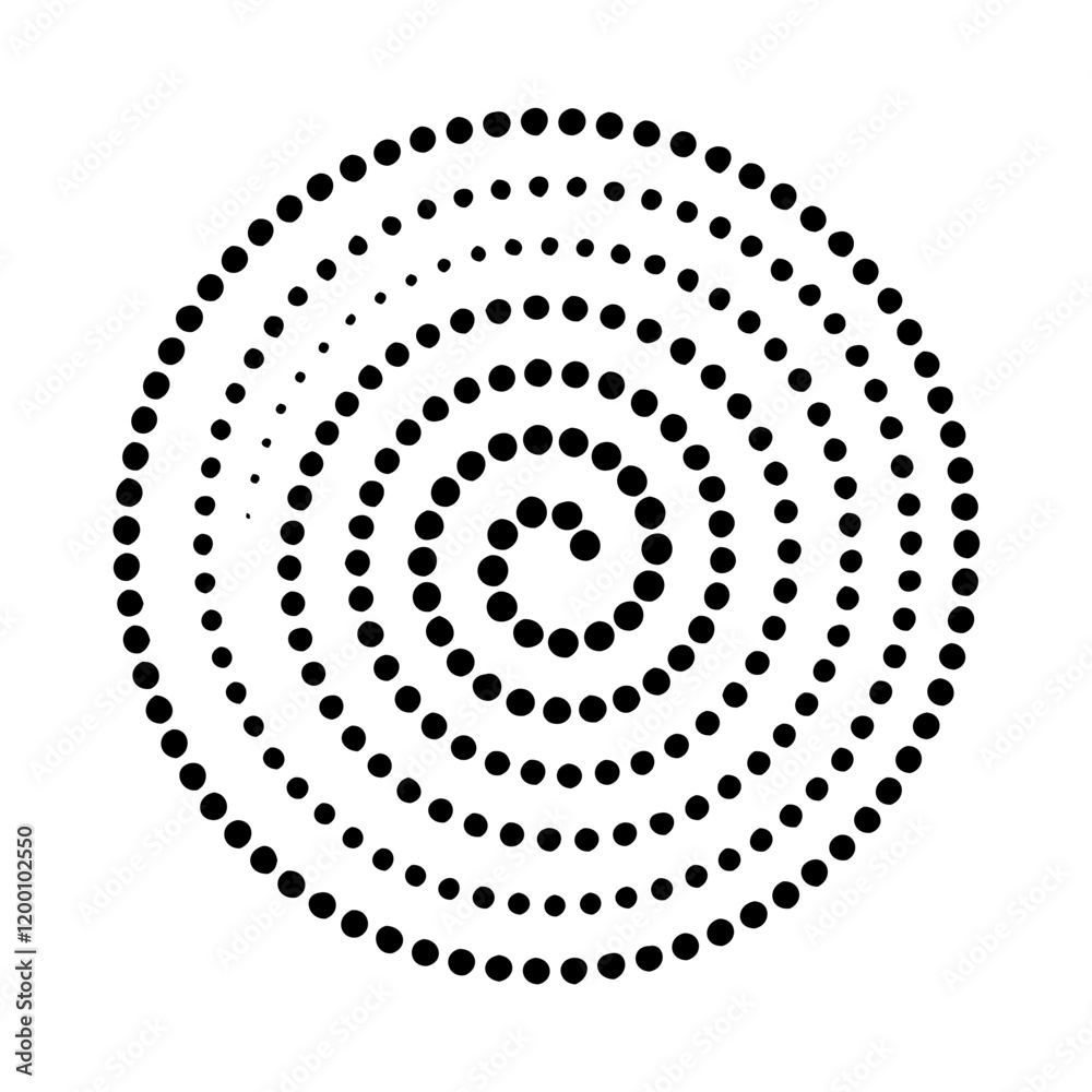 dotted gradient spiral icon, dotted gradient spiral line art - simple line art of dotted gradient spiral, perfect for dotted gradient spiral logos and icons and themed design dotted gradient spiral icon, dotted gradient spiral line art - simple line art of dotted gradient spiral, perfect for dotted gradient spiral logos and icons and themed design