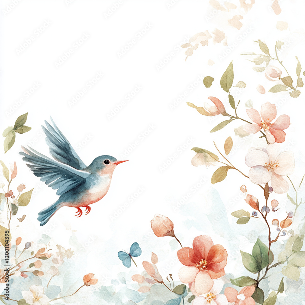 Capture the innocence and purity of Baptism with charming watercolor templates for invitations, featuring delicate motifs and pastel hues